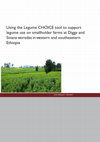 Research paper thumbnail of Using the LegumeCHOICE tool to support legume use on smallholder farms at Diga and Sinana woredas in western and southeastern Ethiopia