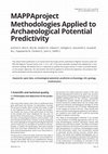 Research paper thumbnail of MAPPA Project. Methodologies Applied to Archaeological Potential Predictivity