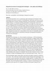 Research paper thumbnail of Integrated assessments of emerging food technologies – some options and challenges