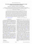 Research paper thumbnail of First-principles comparative study on the interlayer adhesion and shear strength of transition-metal dichalcogenides and graphene