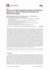 Research paper thumbnail of Review on Carbon Nanotube Varieties for Healthcare Application: Effect of Preparation Methods and Mechanism Insight