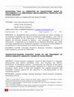 Research paper thumbnail of Estrategia para la formación de traductores desde el tratamiento a la ambigüedad léxico-semántica producida por falsas análogas