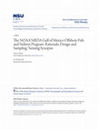 Research paper thumbnail of The NOAA NRDA Gulf of Mexico Offshore Fish and Nekton Program: Rationale, Design and Sampling/Sensing Synopsis