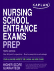 Research paper thumbnail of Nursing School Entrance Exams Prep Kaplan Nursing 10 ed