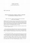 Research paper thumbnail of Moralno-społeczne aspekty troski o zdrowie w kontekście epidemii COVID-19