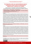 Research paper thumbnail of Investigación-acción: una oportunidad para generar conocimiento desde la práctica profesional de bibliotecarios y archiveros en Córdoba