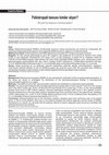 Research paper thumbnail of Polinöropati tanısını kimler alıyor