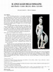 Research paper thumbnail of IL LINGUAGGIO DELLE IMMAGINI: ARES (MARTE) -CADMO -BELLONA -ROMA -LEUCIPPO