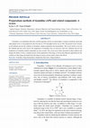 Research paper thumbnail of Preparations methods of tizanidine (API) and related compounds: A review