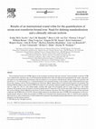 Research paper thumbnail of Results of an international round robin for the quantification of serum non-transferrin-bound iron: Need for defining standardization and a clinically relevant isoform