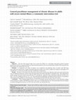 Research paper thumbnail of General practitioner management of chronic diseases in adults with severe mental illness: a community intervention trial