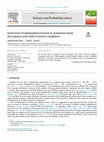 Research paper thumbnail of Some tests of independence based on maximum mean discrepancy and ranks of nearest neighbors