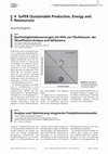 Research paper thumbnail of Nachhaltigkeitsbewertungen mit Hilfe von Ökobilanzen, der Ökoeffizienz-Analyse und SEEbalance