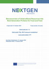 Research paper thumbnail of NextGenProteins Responsible Research and Innovation (RRI) Framework