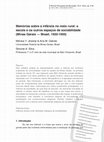 Research paper thumbnail of Memórias sobre a infância no meio rural: a escola e os outros espaços de sociabilidade (Minas Gerais — Brasil, 1920-1950)