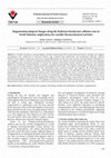 Research paper thumbnail of Magnetomineralogical changes along the Kohistan-Karakoram collision zone inNorth Pakistan: implications for variable thermochemical activities