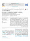 Research paper thumbnail of Paleomagnetism of Late Jurassic to Early Cretaceous red beds from the Cardamom Mountains, southwestern Cambodia: Tectonic deformation of the Indochina Peninsula