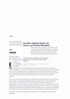 Research paper thumbnail of Le Monde Au Liban Segolene Royal a eu raison par Dimitri Nicolaidis 6 12 2006