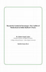 Research paper thumbnail of Beyond the Gendered Stereotypes: The Conflict of Motherhood in Dollie Radford’s Poetry