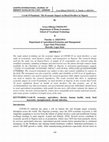 Research paper thumbnail of Covid 19 pandemic okeowo et al