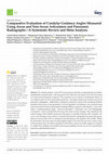 Research paper thumbnail of Comparative Evaluation of Condylar Guidance Angles Measured Using Arcon and Non-Arcon Articulators and Panoramic Radiographs—A Systematic Review and Meta-Analysis