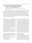 Research paper thumbnail of Detection of Porphyromonas gingivalis, Porphyromonas endodontalis, Prevotella intermedia, and Prevotella nigrescens in chronic endodontic infection