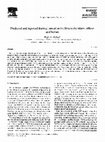 Research paper thumbnail of Predicted and reported thermal sensation in climate chambers, offices and homes