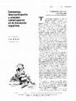 Research paper thumbnail of Consenso, desmovilización y proceso constituyente en la transición española