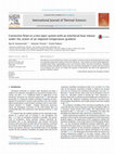 Research paper thumbnail of Convective flows in a two-layer system with an interfacial heat release under the action of an imposed temperature gradient