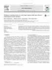 Research paper thumbnail of Nonlinear traveling waves in a two-layer system with heat release/consumption at the interface