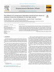 Research paper thumbnail of The influence of a temperature-dependent interfacial heat release on nonlinear convective oscillations in a two-layer system