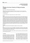 Research paper thumbnail of Inequality on the Increase: Trajectories of Privilege and Inequality in Madrid