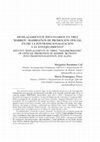 Research paper thumbnail of Desplazamientos identitarios en tres “barrios” madrileños de promoción oficial. Entre la postradicionalización y el envejecimiento