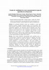 Research paper thumbnail of Estudo De Viabilidade Do Reuso Automatizado De Água De Aparelhos De Refrigeração