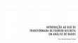 Research paper thumbnail of INTRODUÇÃO AO USO DE TRANSFORMADA DE FOURIER DISCRETA EM ANÁLISE DE DADOS (Introdução teórica)