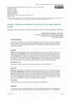 Research paper thumbnail of Análisis y balance del estatuto económico de los cargos electos locales / Analysis and balance of the economic status of local elected officers