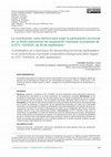 Research paper thumbnail of La coordinación como técnica para exigir la participación provincial en un fondo autonómico de cooperación municipal (a propósito de la STC 124/2023, de 26 de septiembre) / Coordination as a technique for demanding provincial participation in an autonomous municipal cooperation background (with...