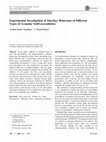 Research paper thumbnail of Experimental investigation of interface behaviour of RC beams strengthened with concrete layers