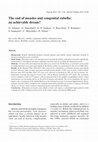 Research paper thumbnail of The end of measles and congenital rubella: an achievable dream?