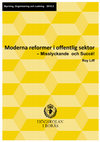 Research paper thumbnail of Modernareformerioffentligsektor - Misslyckande och Succé!