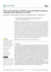 Research paper thumbnail of Are Countries Ready for REDD+ Payments? REDD+ Readiness in Bhutan, India, Myanmar, and Nepal