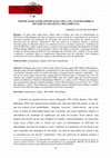 Research paper thumbnail of Políticas de saúde, políticas da vida: uma análise sobre o HIV/AIDS na imagética moçambicana