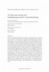 Research paper thumbnail of Att leda med omsorg: fyra handledningsmetaforer i aktionsforskning