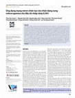 Research paper thumbnail of Application of artificial neural network in neutron/gamma pulse shape discrimination for EJ301 scintillation detector