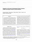 Research paper thumbnail of Integration of well data into geostatistical seismic amplitude variation with angle inversion for facies estimation