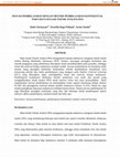 Research paper thumbnail of Inovasi Pembelajaran Dengan Metode Pembelajaran Kontekstual Pada Mata Kuliah Teknik Analisa Dna