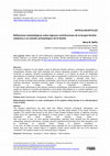 Research paper thumbnail of Methodological reflections on some contributions of the systemic family therapy to an anthropological study of family