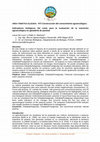 Research paper thumbnail of Indicadores biológicos del suelo para la evaluación de la transición agroecológica en ganadería de pastizal