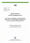 Research paper thumbnail of Allt går åt helvete och det är politikernas fel. - En kvantitativ innehållsanalys av klimatjournalistik i Dagens Nyheter, Svenska Dagbladet, Aftonbladet och Expressen, september 2018 till augusti 2019