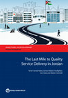 Research paper thumbnail of The Last Mile to Quality Service Delivery in Jordan